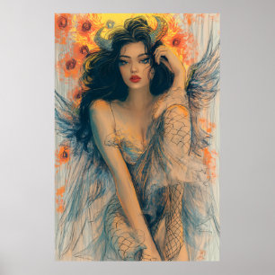 Poster Joli diable 10034