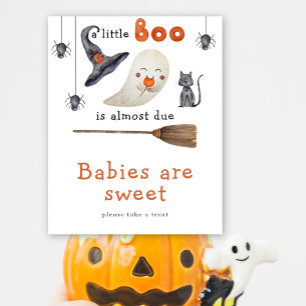 Poster Joli fantôme - Les bébés sont mignons