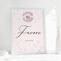 Joli Little Pearl Favorisera le Baby shower