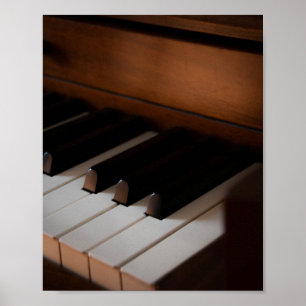 Poster Joli piano