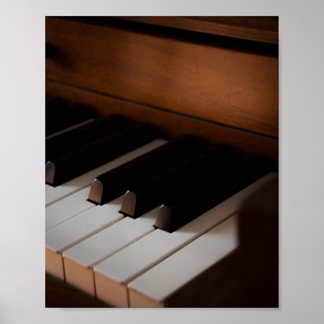 Poster Joli piano (Devant)