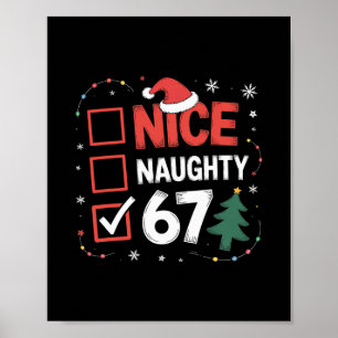 Poster Joli sale 67 Costume de Noël 67 Mème Hommes Femmes