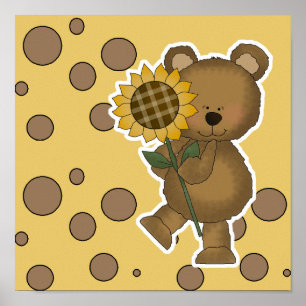 Poster Joli Teddy Bear