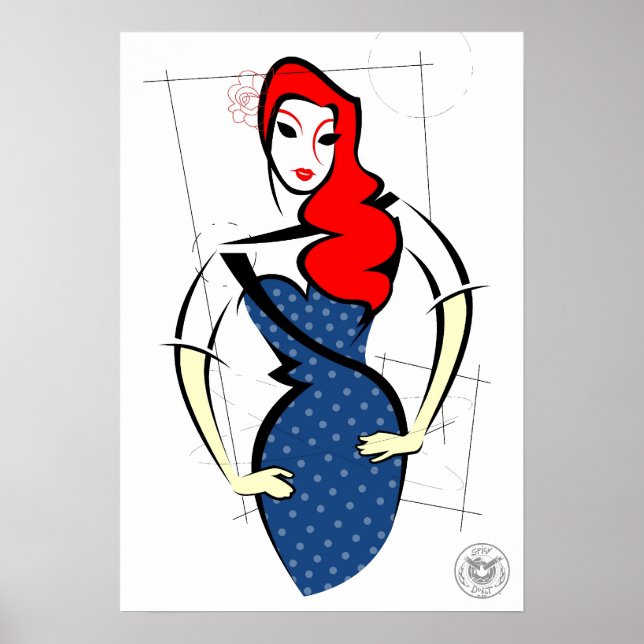 Poster Jolie (Devant)