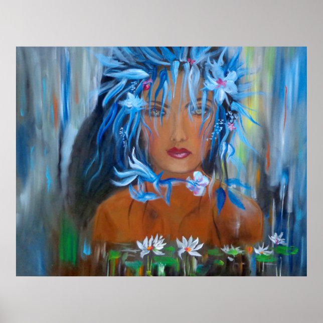 Poster Jolie Dame (Devant)