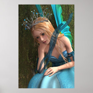 Poster Jolie fée