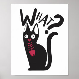 Poster Jolie plaisanterie amusante moderne caricature Pra
