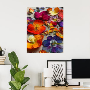 Poster Jolies fleurs
