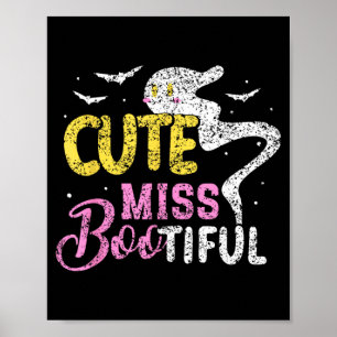 Poster Jolies Miss Bootiful Filles Costume Épouvantable H