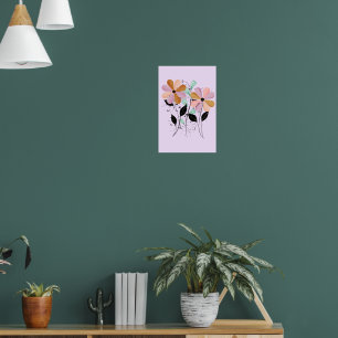 Poster Jolies Pétales