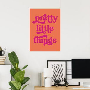 Poster Jolies petites choses