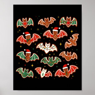 Poster Jolis biscuits en pain d'épices Soky Noël Cookie J