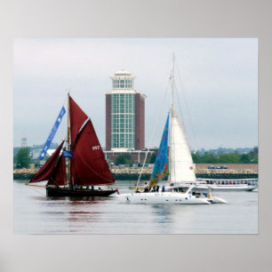 Poster Jolly Brise and Impossible Dream