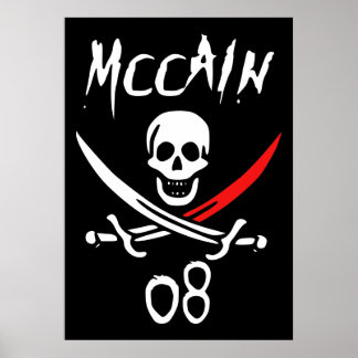 Poster Jolly McCAIN 08 {Truc sanguine}