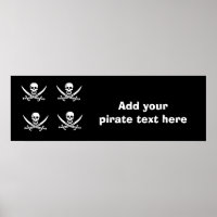Jolly roger drapeau de pirate