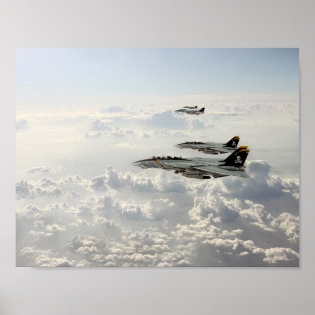 Poster Jollys rogers (Devant)