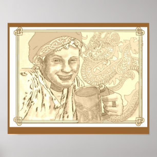 Poster Jon le chasseur de dragons