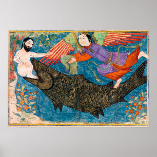 Poster Jonah et la baleine