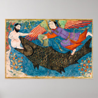 Poster Jonah et la baleine