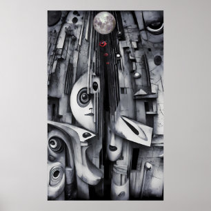 Poster Jonction lunaire