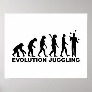 Poster Jonglerie d'évolution