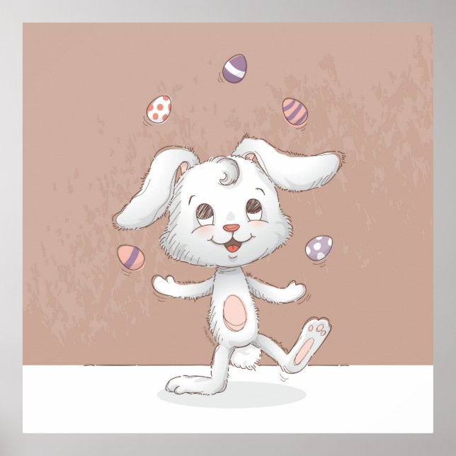 Poster Jongleur (Devant)