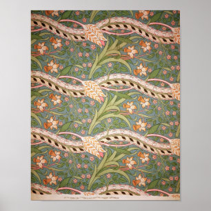 Poster Jonquille Chintz', 1875