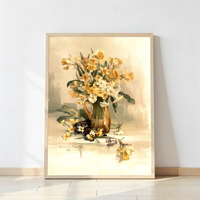 Poster Jonquilles (Créateur téléchargé)