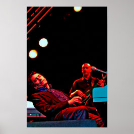 Poster Jools Holland et son orchestre Rhythm & Blues