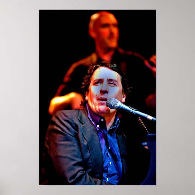 Poster Jools Holland et son orchestre Rhythm & Blues (Devant)