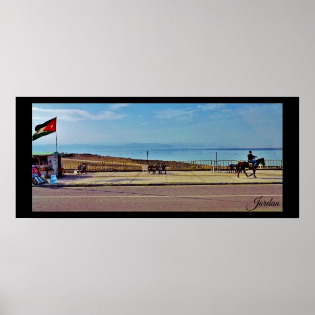 Poster Jordanie (Devant)