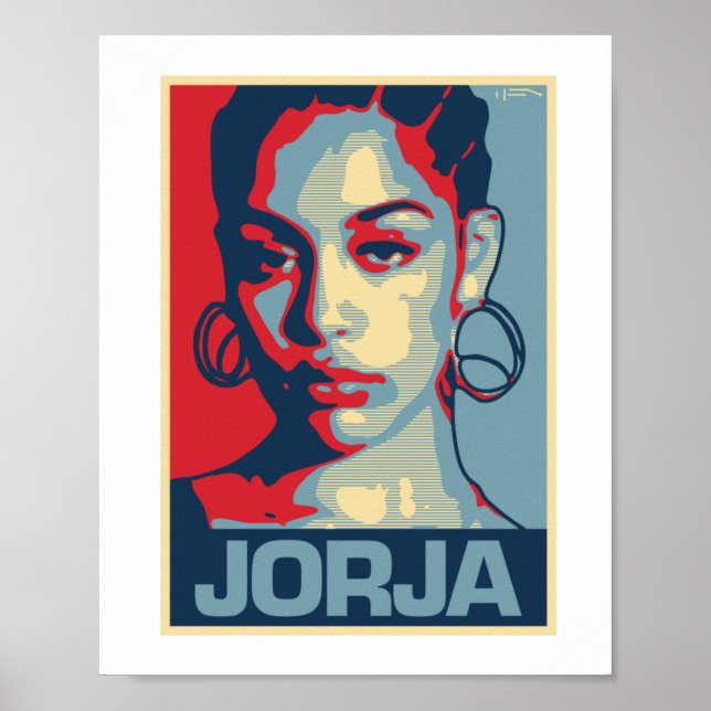 Poster Jorja  (Devant)