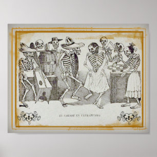 Poster José Posada-El jarabe en ultratumba 11"x8.5" Impri