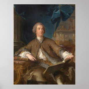 Poster Joseph Bonnier - Jean-Marc Nattier Beaux-Arts