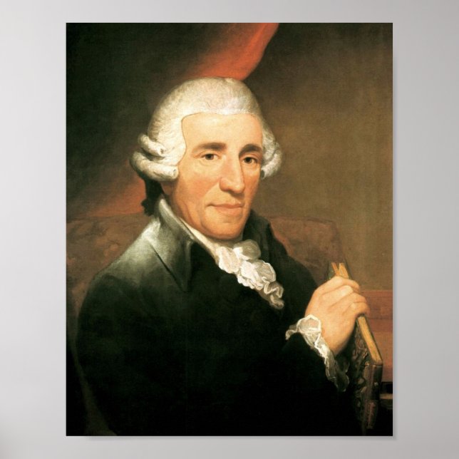 Poster Joseph Haydn (Devant)