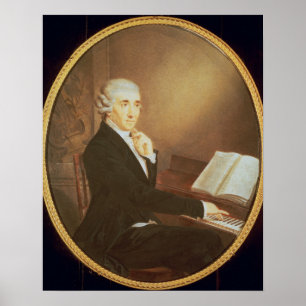 Poster Joseph Haydn c.1795
