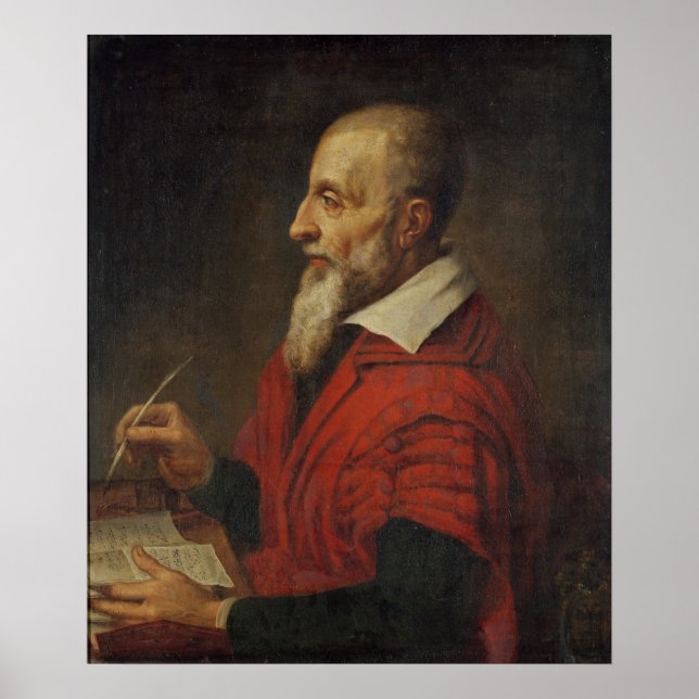 Poster Joseph Justus Scaliger (Devant)