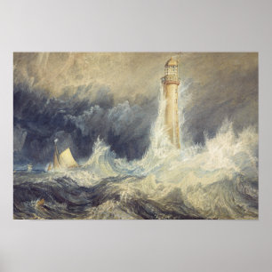Poster Joseph Mallord William Turner - Bell Rock