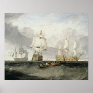 Poster Joseph Mallord William Turner   Le Retu "Victoire"