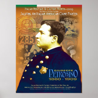 Poster Joseph Petrosino