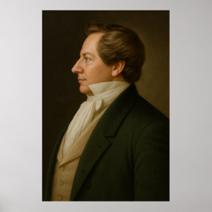 Poster Joseph Smith Photographie Rendition™ #6 LDS Art