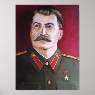 Poster Joseph Stalin