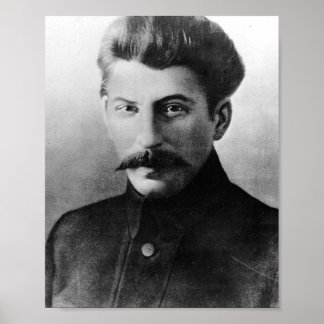 Poster Joseph Stalin Portrait