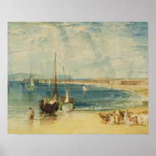 Poster Joseph William Turner  Weymouth, c.1811 (