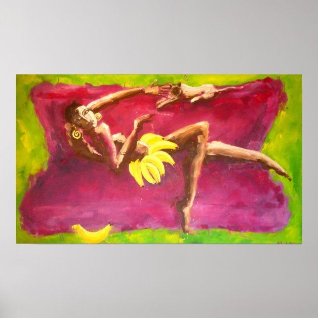 Poster Joséphine Baker (Devant)