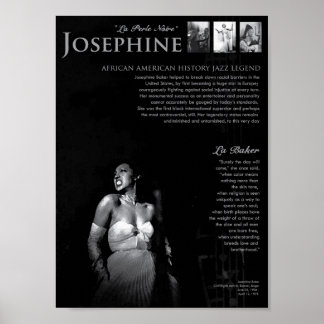 Poster Joséphine Baker
