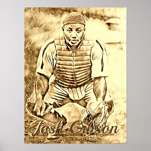 Poster Josh Gibson - 01 (Devant)
