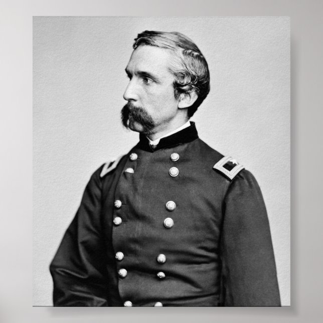 Poster Joshua Lawrence Chamberlain - Photo de guerre civi (Devant)
