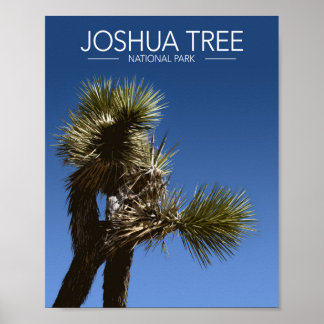 Poster Joshua Tree National Park Branches Stylisées Voyag