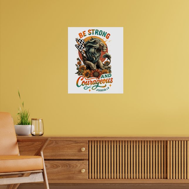 Poster Josus 1:9 (Salon 2)